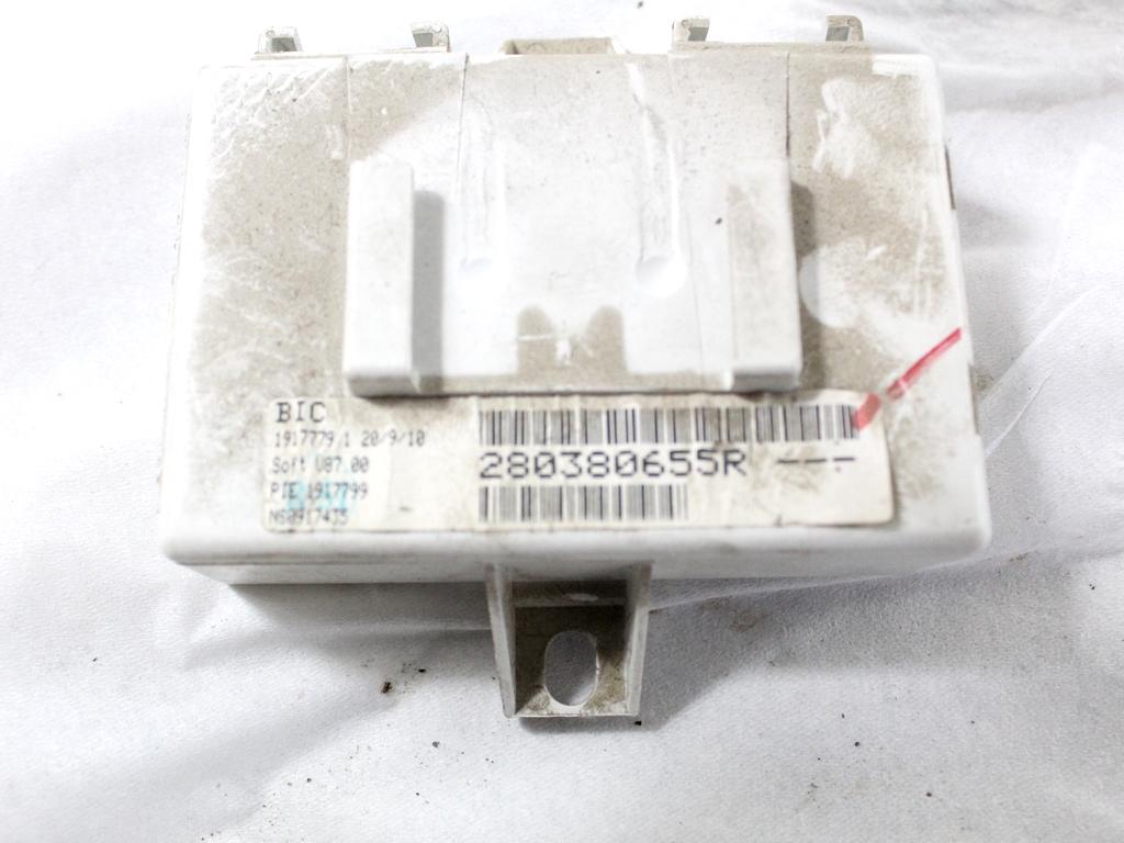 280380655R CENTRALINA MODULO GPS SISTEMA DI NAVIGAZIONE SATELLITARE RENAULT MEGANE 3 SW 1.6 G 81KW 6M 5P (2010) RICAMBIO USATO