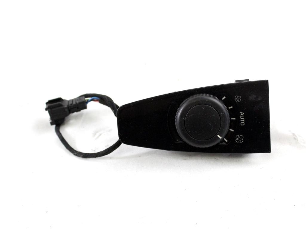 9659796977 CENTRALINA GRUPPO DI COMANDO CLIMATIZZATORE CLIMA A/C POSTERIORE AUTOMATICO CITROEN C4 PICASSO 1.6 D 80KW AUT 5P (2008) RICAMBIO USATO