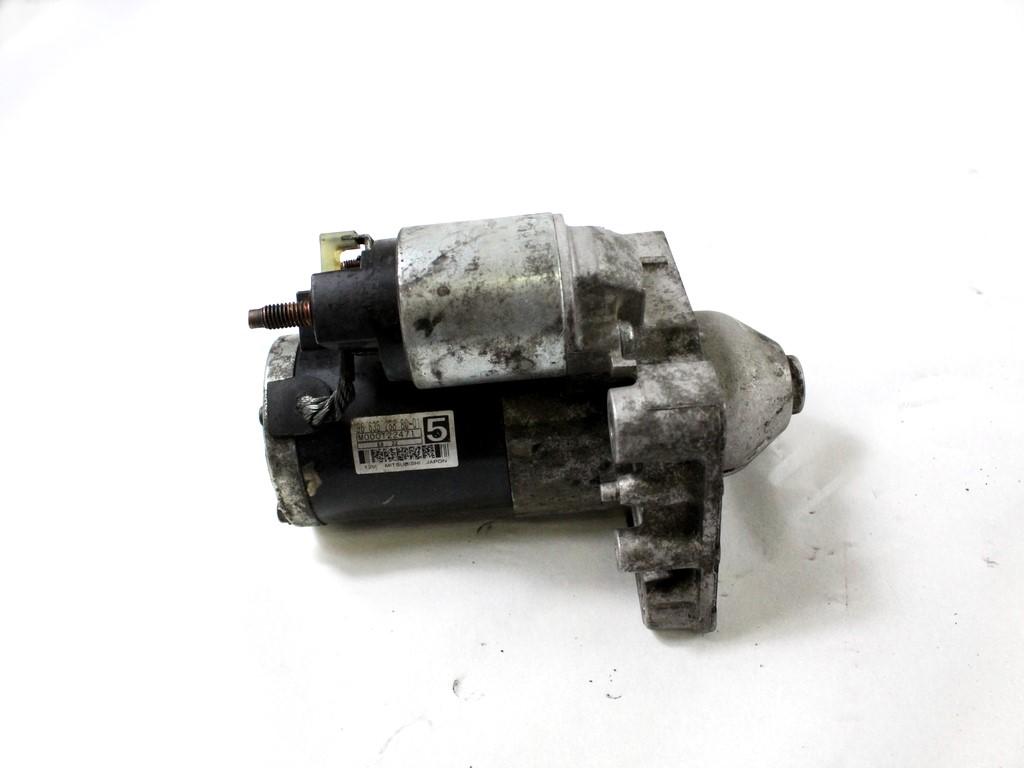 9663528880 MOTORINO AVVIAMENTO CITROEN C4 PICASSO 1.6 D 80KW AUT 5P (2008) RICAMBIO USATO