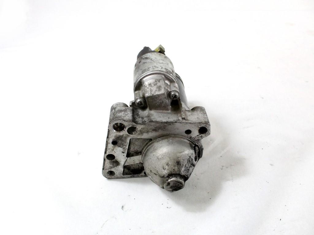 9663528880 MOTORINO AVVIAMENTO CITROEN C4 PICASSO 1.6 D 80KW AUT 5P (2008) RICAMBIO USATO