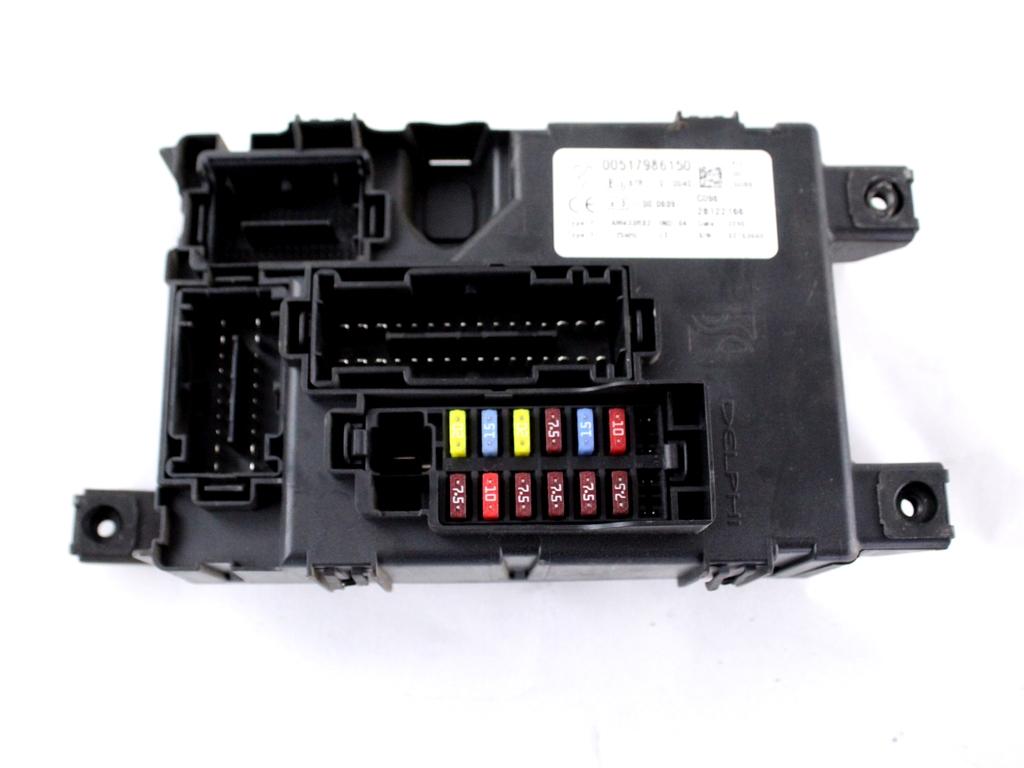 51798615 CENTRALINA BODY COMPUTER FIAT GRANDE PUNTO 1.3 D 55KW 5M 5P (2008) RICAMBIO USATO