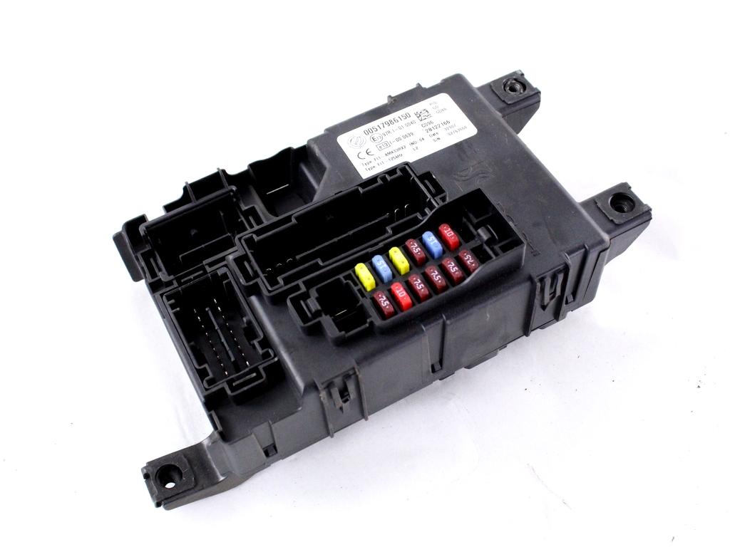 51798615 CENTRALINA BODY COMPUTER FIAT GRANDE PUNTO 1.3 D 55KW 5M 5P (2008) RICAMBIO USATO