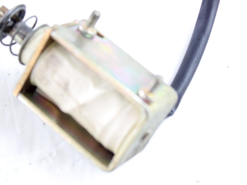 60594777 MOTORINO ATTUATORE CHIUSURA PORTELLONE COFANO POSTERIORE BAULE ALFA ROMEO SPIDER 2.0 B 110KW 5M 2P (1997) RICAMBIO USATO