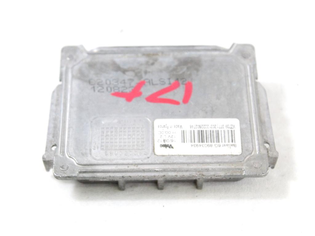 89034934 CENTRALINA FARO XENON PEUGEOT 508 SW 2.0 D 103KW 6M 5P (2012) RICAMBIO USATO