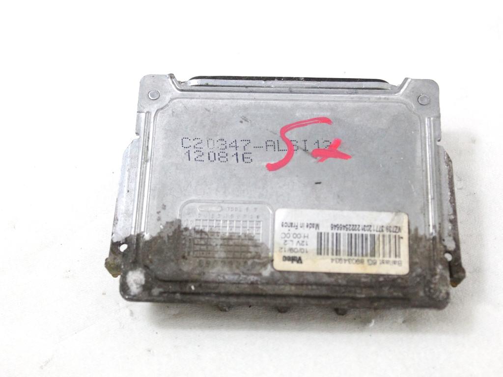 89034934 CENTRALINA FARO XENON PEUGEOT 508 SW 2.0 D 103KW 6M 5P (2012) RICAMBIO USATO
