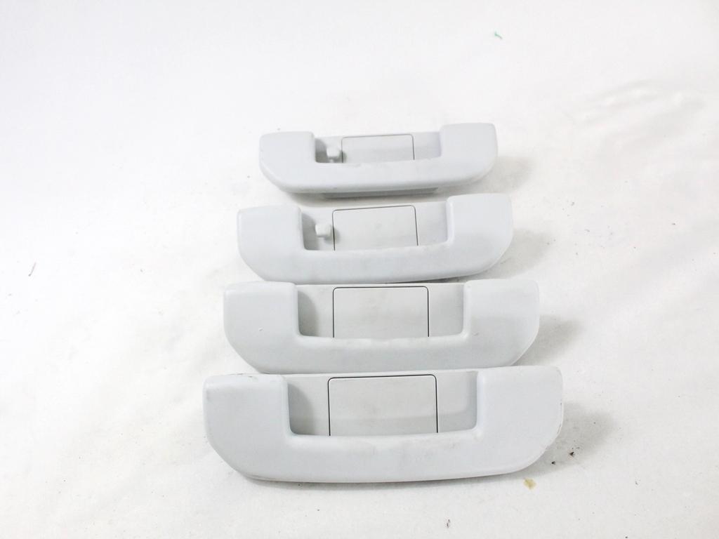 9801251777 SET 4 MANIGLIE APPIGLIO TETTO PEUGEOT 508 SW 2.0 D 103KW 6M 5P (2012) RICAMBIO USATO 9801251677