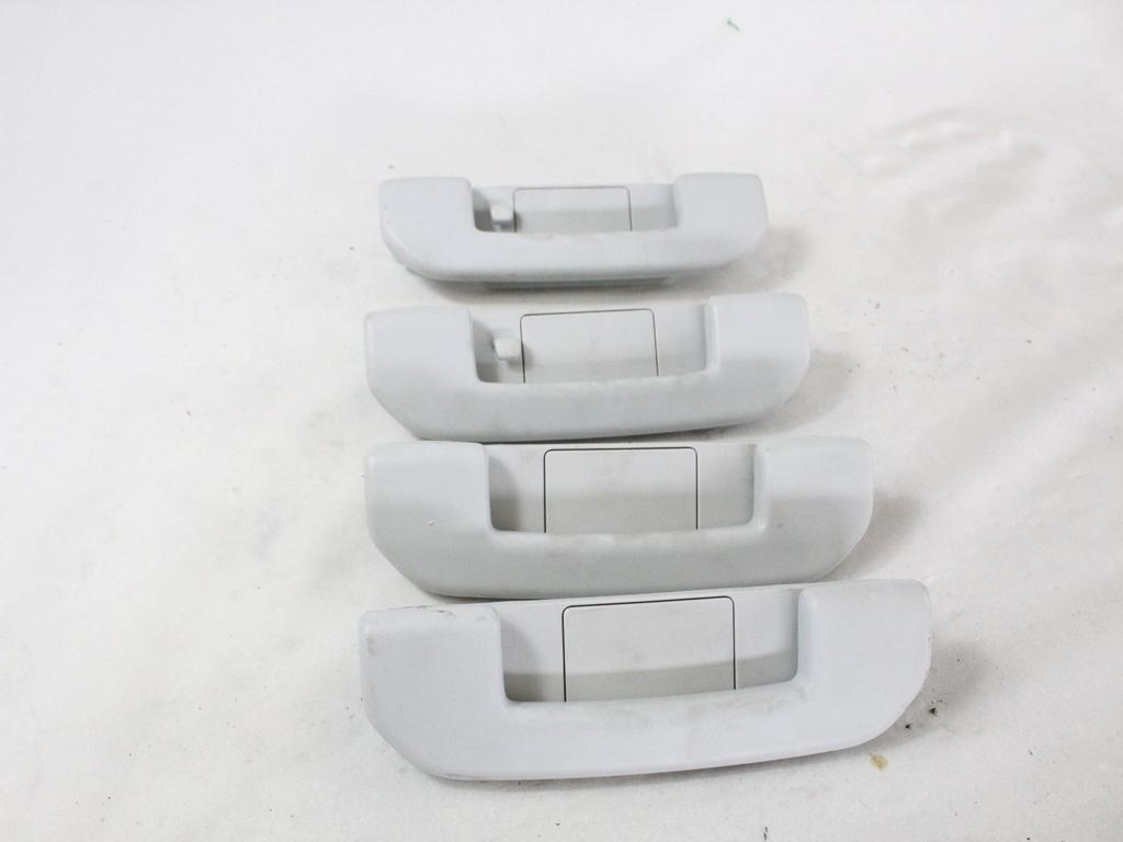 9801251777 SET 4 MANIGLIE APPIGLIO TETTO PEUGEOT 508 SW 2.0 D 103KW 6M 5P (2012) RICAMBIO USATO 9801251677