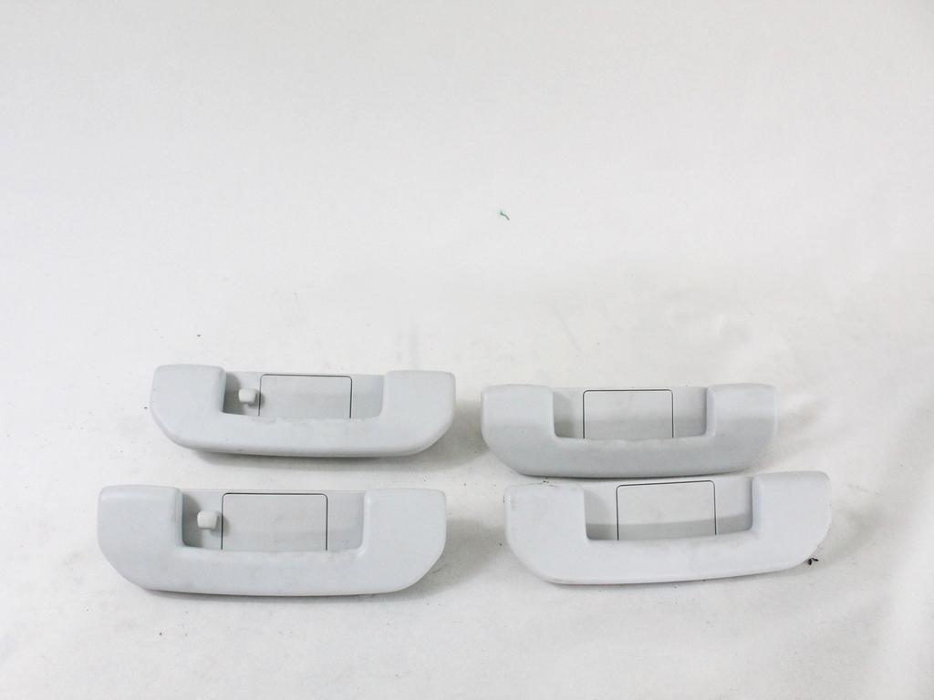 9801251777 SET 4 MANIGLIE APPIGLIO TETTO PEUGEOT 508 SW 2.0 D 103KW 6M 5P (2012) RICAMBIO USATO 9801251677