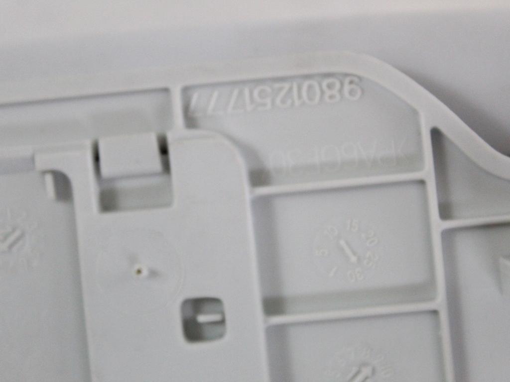 9801251777 SET 4 MANIGLIE APPIGLIO TETTO PEUGEOT 508 SW 2.0 D 103KW 6M 5P (2012) RICAMBIO USATO 9801251677