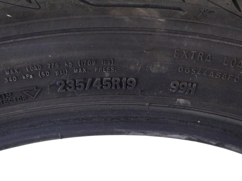 235/45 R19 99H GOODYEAR EAGLE F1 ASYMMETRIC 5 7.02MM 6.95MM 6.85MM 6.81MM A3421 A4221 PNEUMATICI ESTIVI (QUANTITA' 4 GOMME)