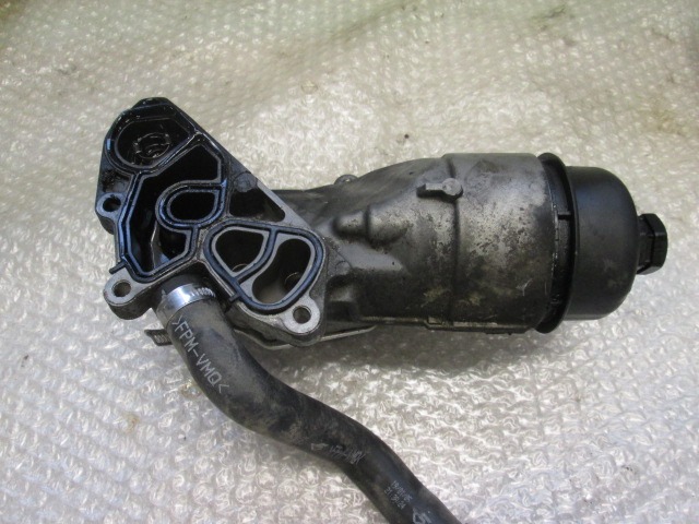 TOPLOTNI IZMENJEVALNIK/FILTER OLJA  OEM N. 9656969880 ORIGINAL REZERVNI DEL CITROEN C3 / PLURIEL MK1 (2002 - 09/2005) DIESEL LETNIK 2005