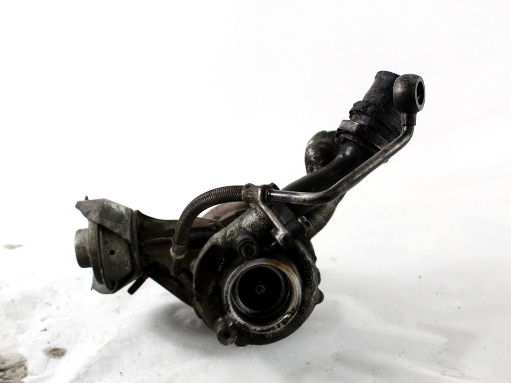 9661306080 TURBINA TURBOCOMPRESSORE FIAT ULYSSE 2.0 D 88KW 6M 5P (2006) RICAMBIO USATO 