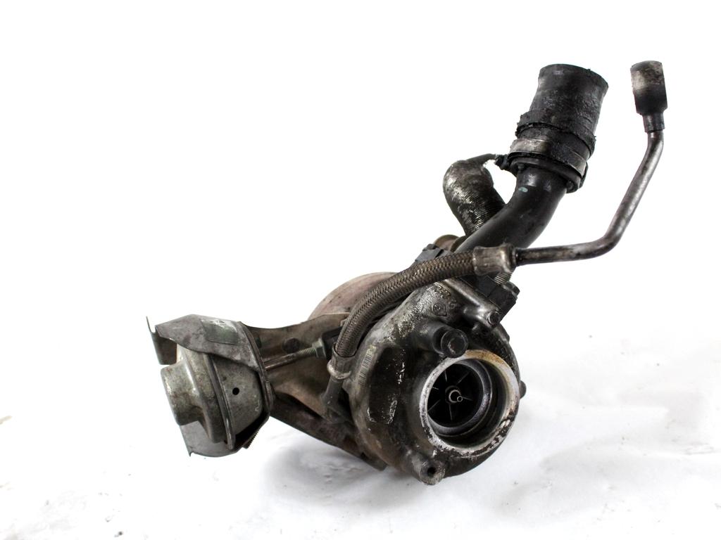 9661306080 TURBINA TURBOCOMPRESSORE FIAT ULYSSE 2.0 D 88KW 6M 5P (2006) RICAMBIO USATO 