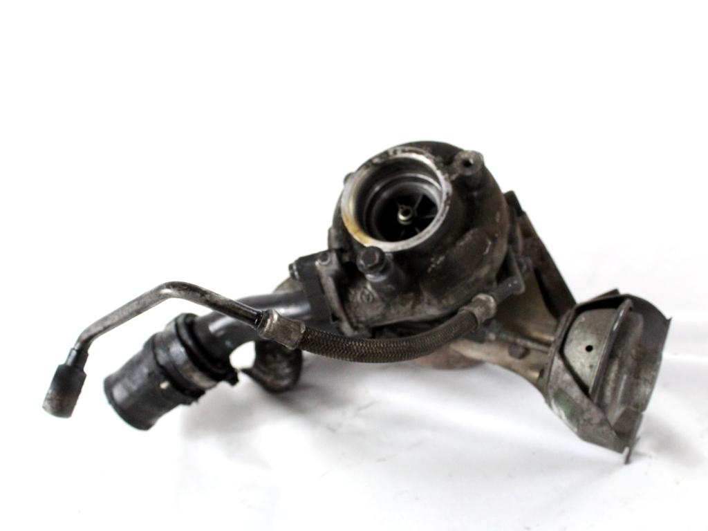 9661306080 TURBINA TURBOCOMPRESSORE FIAT ULYSSE 2.0 D 88KW 6M 5P (2006) RICAMBIO USATO 