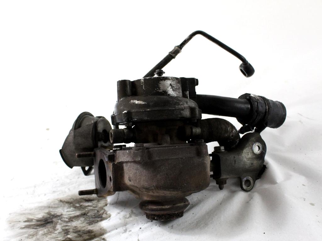 9661306080 TURBINA TURBOCOMPRESSORE FIAT ULYSSE 2.0 D 88KW 6M 5P (2006) RICAMBIO USATO 