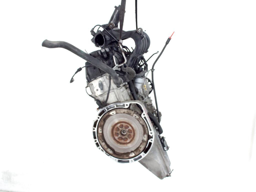 166960 MOTORE MERCEDES CLASSE A 160 W168 LUNGA 1.6 B 75KW 5M 5P (2003) RICAMBIO USATO R1660102905 A1660100820