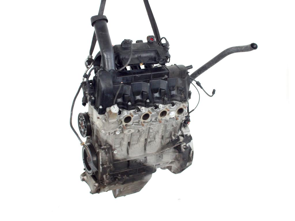 166960 MOTORE MERCEDES CLASSE A 160 W168 LUNGA 1.6 B 75KW 5M 5P (2003) RICAMBIO USATO R1660102905 A1660100820