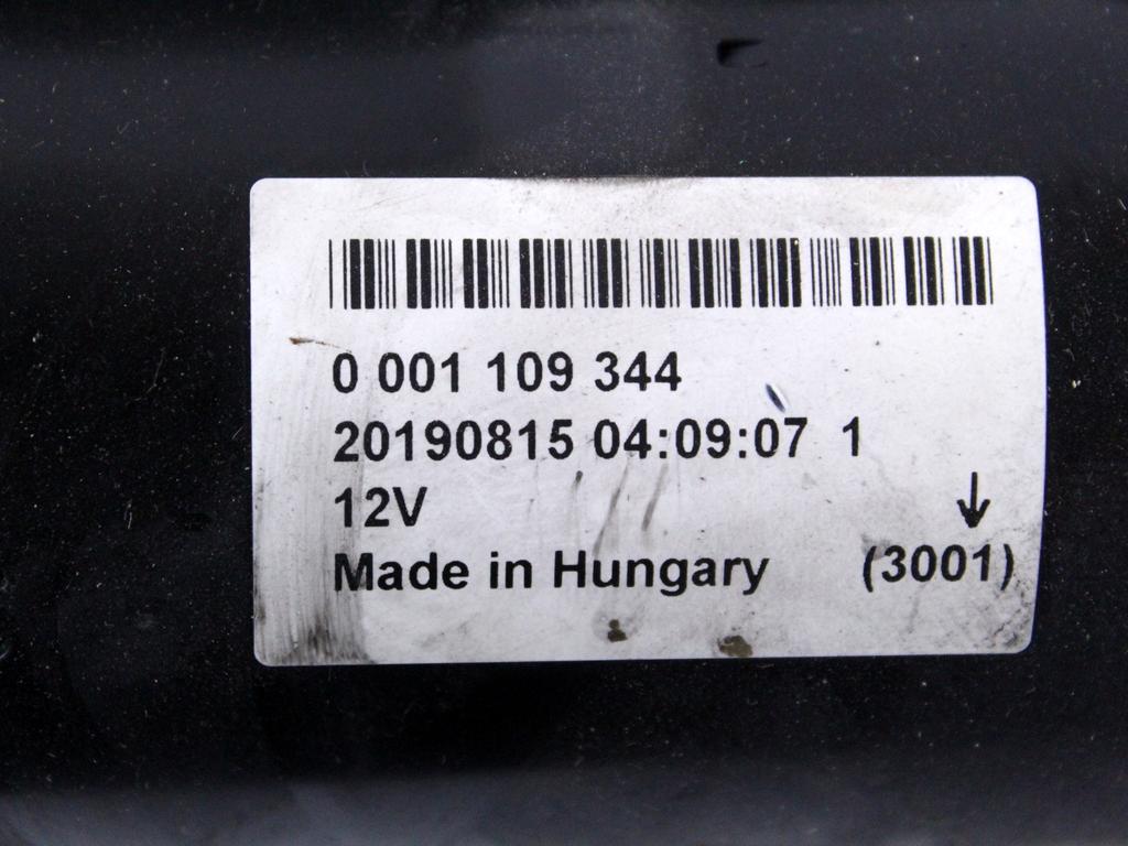 4856055 MOTORINO AVVIAMENTO IVECO DAILY 35 2.5 D 55KW 5M 2P (1995) RICAMBIO USATO 0001109344