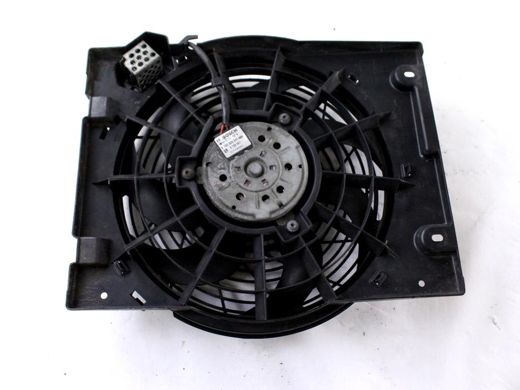 9133061 ELETTROVENTOLA OPEL ASTRA G SW 1.7 D 55KW 5M 5P (2002) RICAMBIO USATO 9133063 0130303837 0130303247