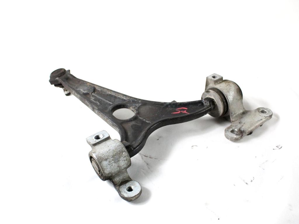 1346384080 BRACCIO OSCILLANTE ANTERIORE SINISTRO FIAT ULYSSE 2.0 D 88KW 6M 5P (2006) RICAMBIO USATO 
