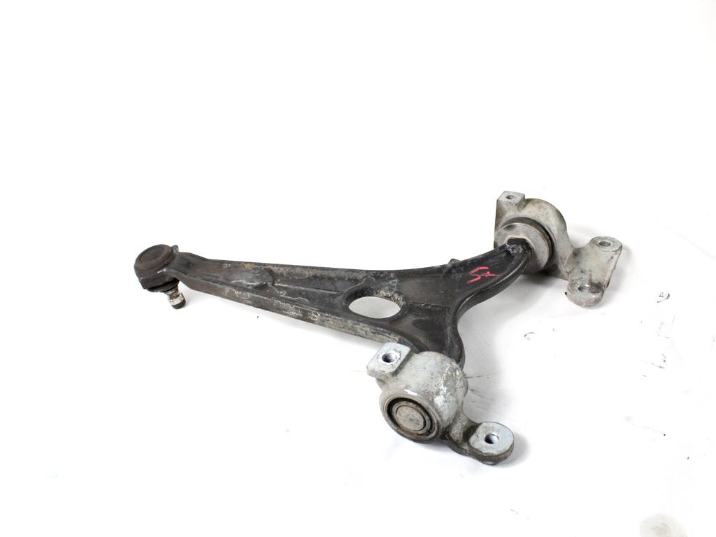 1346384080 BRACCIO OSCILLANTE ANTERIORE SINISTRO FIAT ULYSSE 2.0 D 88KW 6M 5P (2006) RICAMBIO USATO 