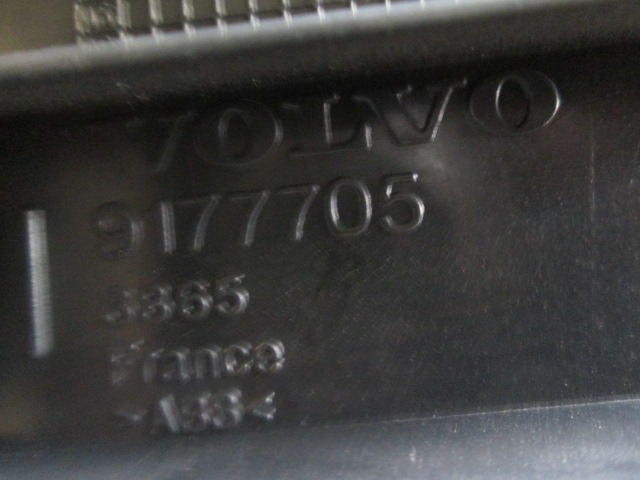 ARMATURNA PLO?CA OEM N. 9177705 ORIGINAL REZERVNI DEL VOLVO V70 MK2 285 (2000 - 2007) DIESEL LETNIK 2002