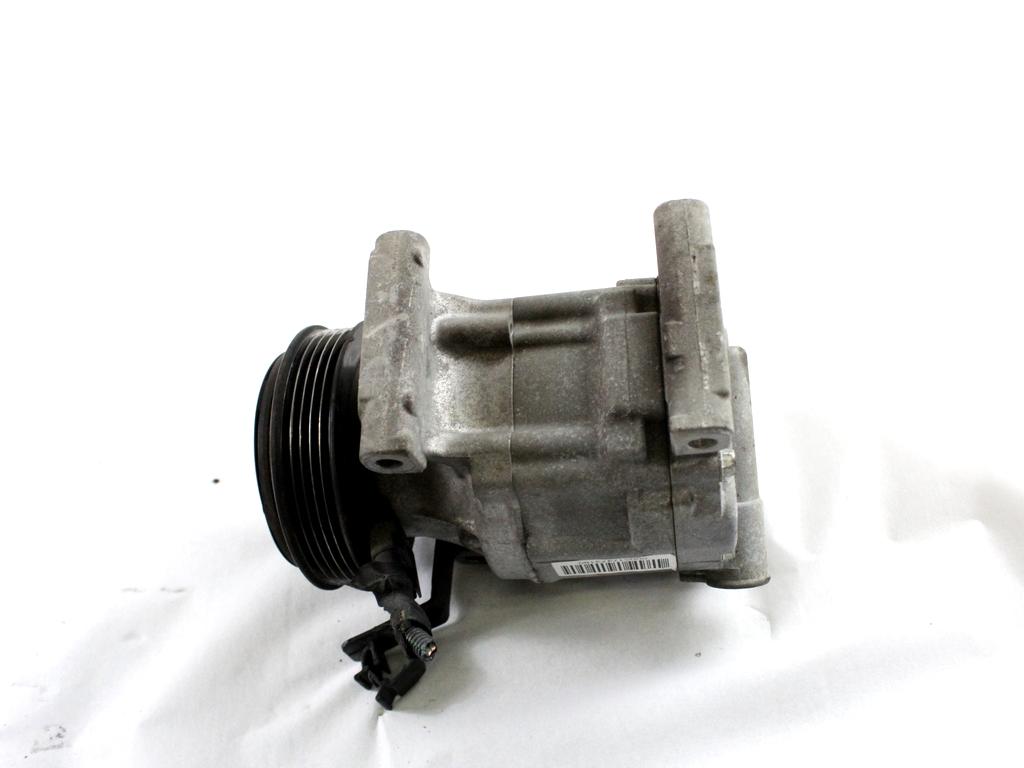 51747318 COMPRESSORE CLIMATIZZATORE CLIMA A/C FIAT 500 1.2 B 51KW 5M 3P (2012) RICAMBIO USATO 5A7875200