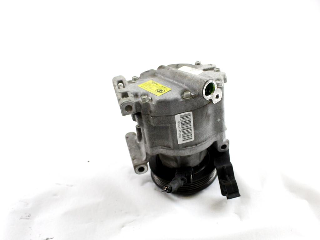 51747318 COMPRESSORE CLIMATIZZATORE CLIMA A/C FIAT 500 1.2 B 51KW 5M 3P (2012) RICAMBIO USATO 5A7875200