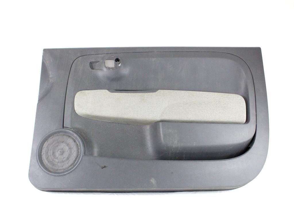 735468190 PANNELLO INTERNO PORTA ANTERIORE DESTRA FIAT 500 1.2 B 51KW 5M 3P (2012) RICAMBIO USATO 