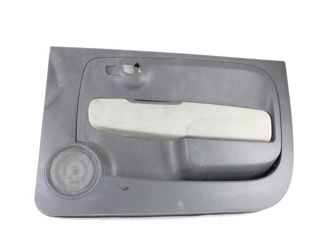 735468190 PANNELLO INTERNO PORTA ANTERIORE DESTRA FIAT 500 1.2 B 51KW 5M 3P (2012) RICAMBIO USATO 