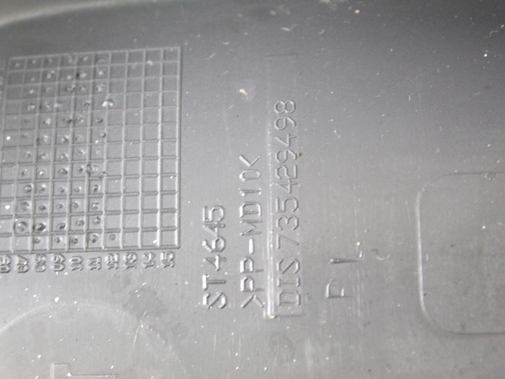 735429498 TUNNEL CENTRALE FIAT 500 1.2 B 51KW 5M 3P (2012) RICAMBIO USATO 