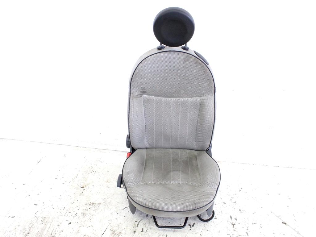 6000627664 SEDILE ANTERIORE SINISTRO GUIDATORE FIAT 500 1.2 B 51KW 5M 3P (2012) RICAMBIO USATO 