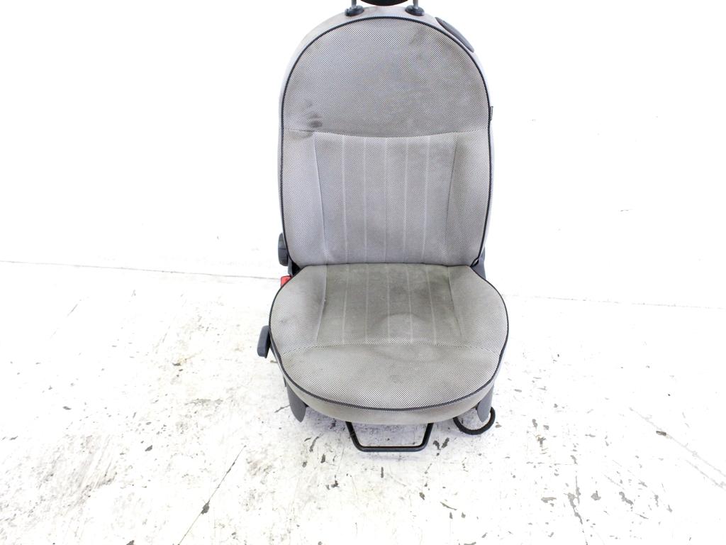 6000627664 SEDILE ANTERIORE SINISTRO GUIDATORE FIAT 500 1.2 B 51KW 5M 3P (2012) RICAMBIO USATO 