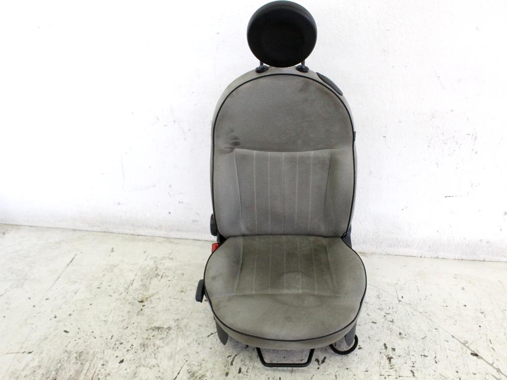 6000627664 SEDILE ANTERIORE SINISTRO GUIDATORE FIAT 500 1.2 B 51KW 5M 3P (2012) RICAMBIO USATO 