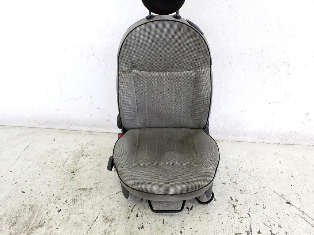 6000627664 SEDILE ANTERIORE SINISTRO GUIDATORE FIAT 500 1.2 B 51KW 5M 3P (2012) RICAMBIO USATO 
