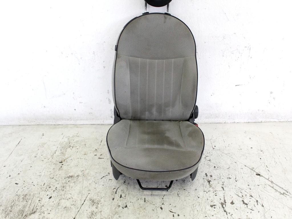 6000627664 SEDILE ANTERIORE DESTRO PASSEGGERO FIAT 500 1.2 B 51KW 5M 3P (2012) RICAMBIO USATO 