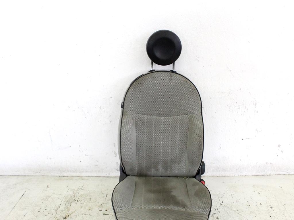 6000627664 SEDILE ANTERIORE DESTRO PASSEGGERO FIAT 500 1.2 B 51KW 5M 3P (2012) RICAMBIO USATO 