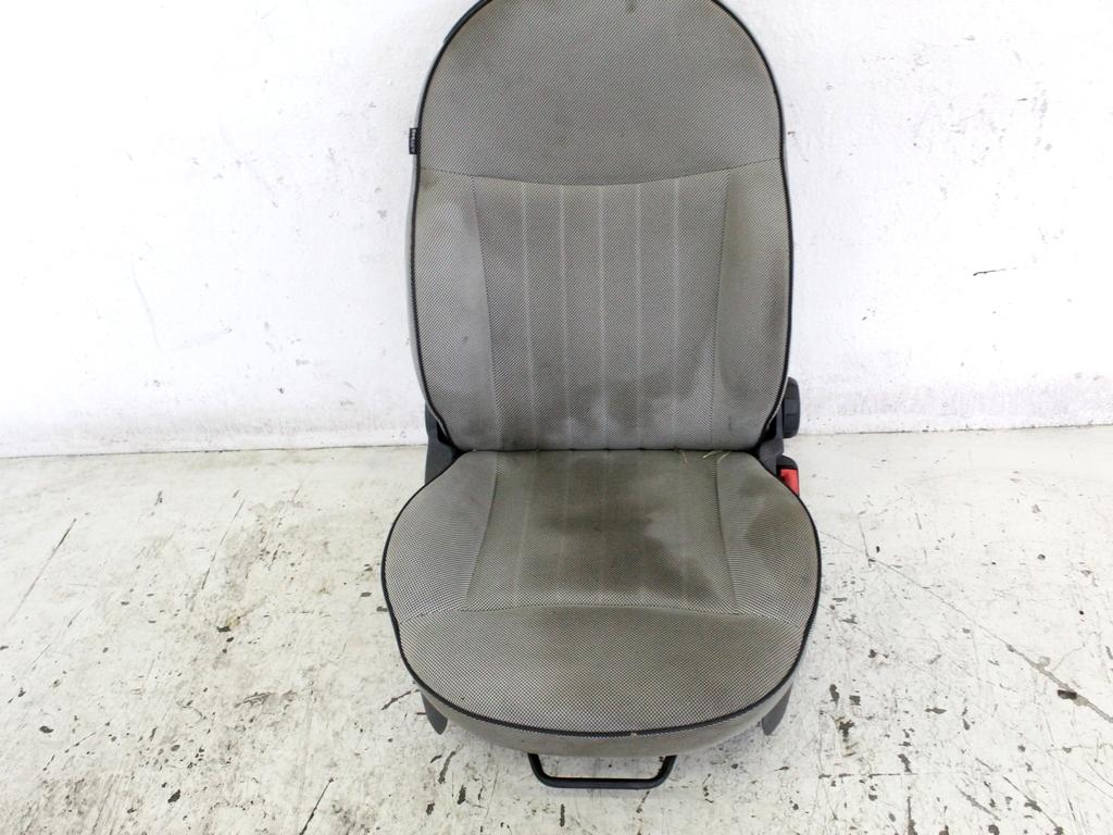 6000627664 SEDILE ANTERIORE DESTRO PASSEGGERO FIAT 500 1.2 B 51KW 5M 3P (2012) RICAMBIO USATO 