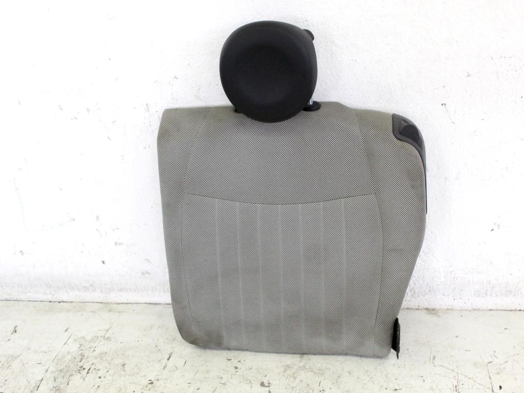 71744078 SCHIENALE SEDILE POSTERIORE LATO SINISTRO FIAT 500 1.2 B 51KW 5M 3P (2012) RICAMBIO USATO 