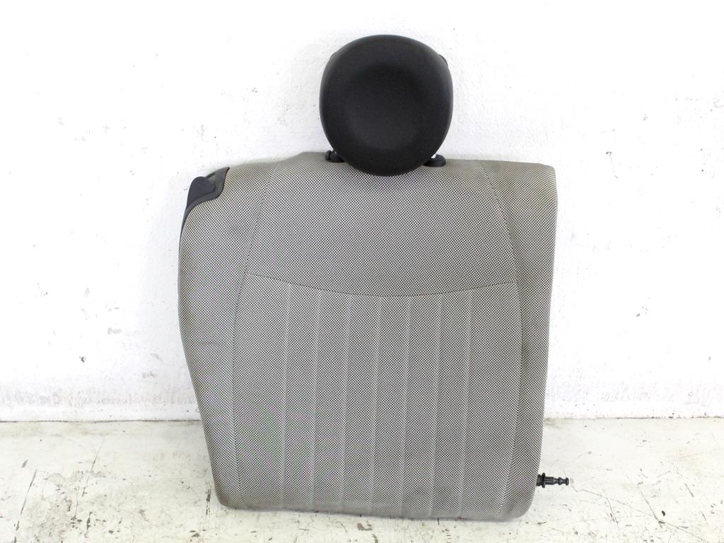 71744079 SCHIENALE SEDILE POSTERIORE LATO DESTRO FIAT 500 1.2 B 51KW 5M 3P (2012) RICAMBIO USATO 