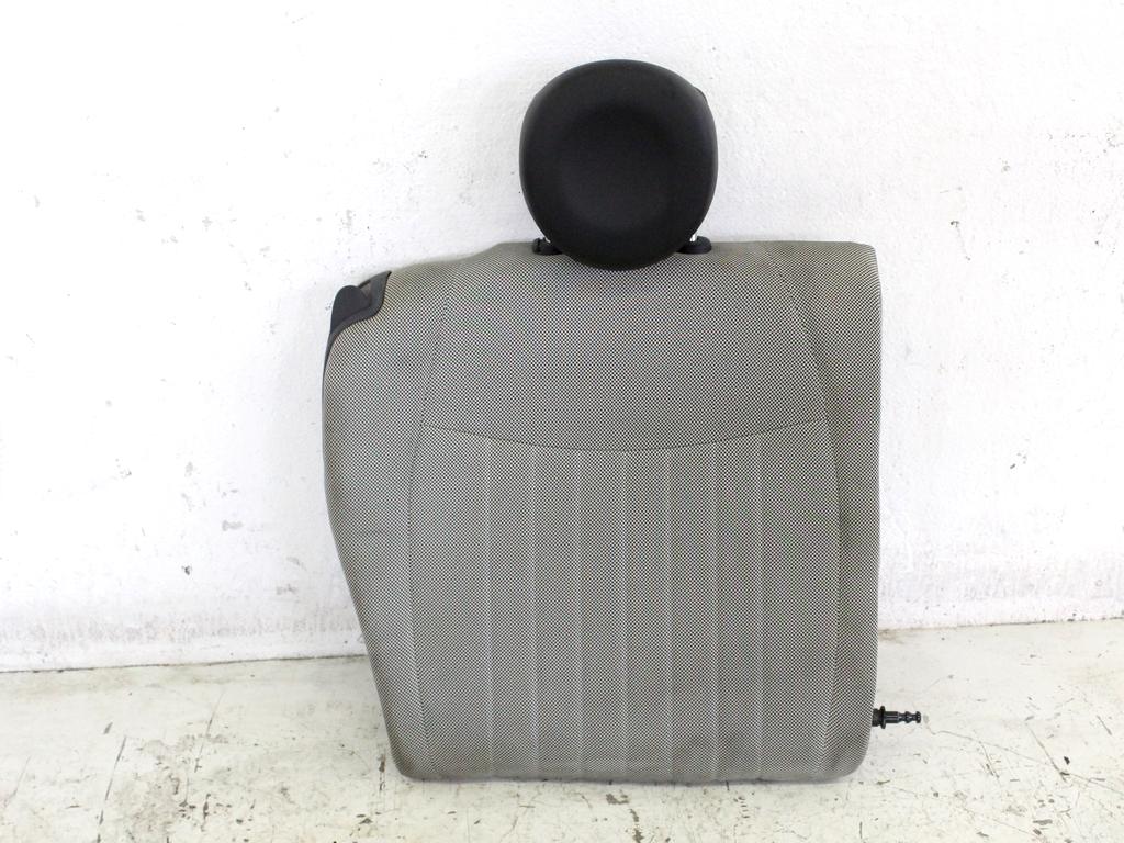71744079 SCHIENALE SEDILE POSTERIORE LATO DESTRO FIAT 500 1.2 B 51KW 5M 3P (2012) RICAMBIO USATO 