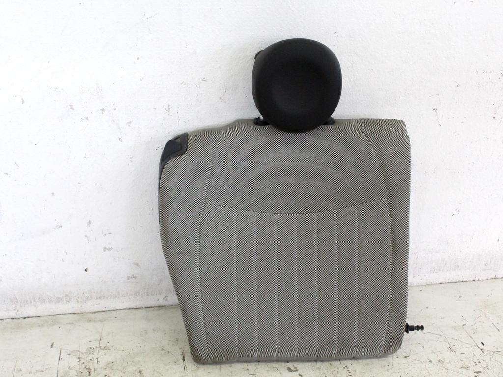71744079 SCHIENALE SEDILE POSTERIORE LATO DESTRO FIAT 500 1.2 B 51KW 5M 3P (2012) RICAMBIO USATO 