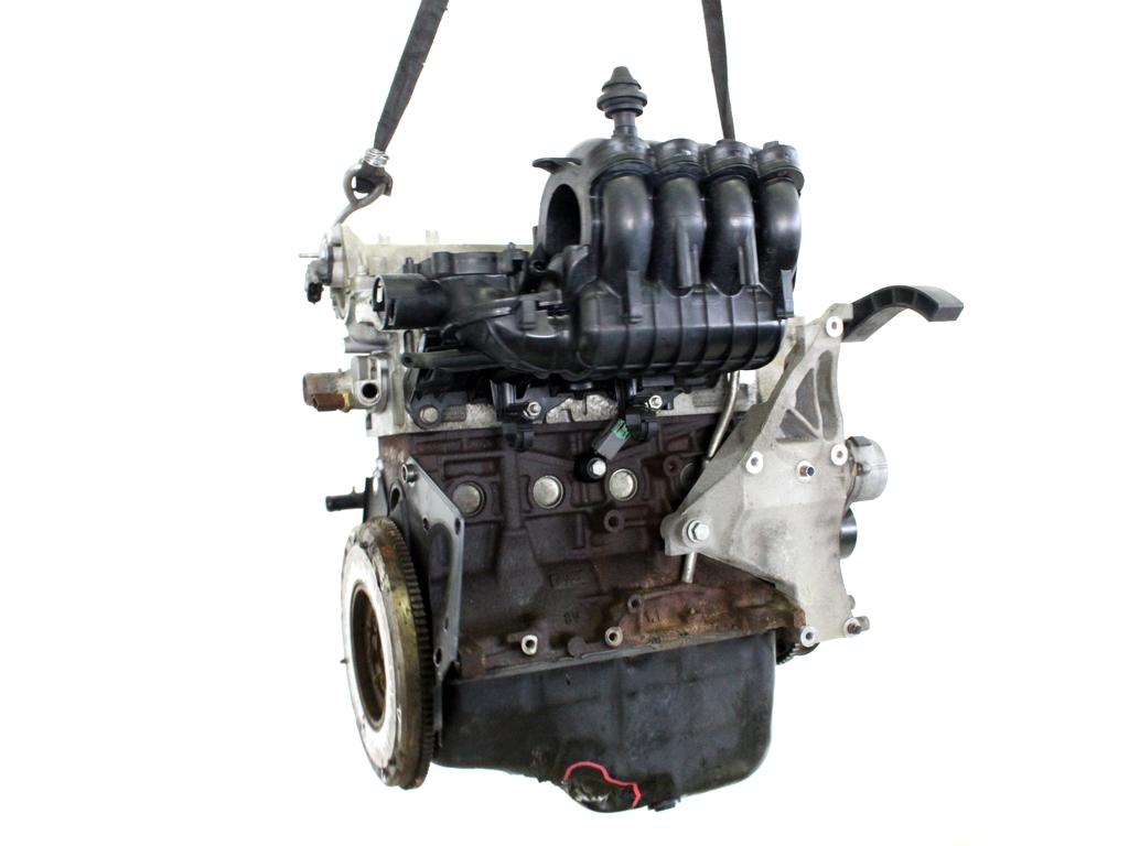 169A4000 MOTORE FIAT 500 1.2 B 51KW 5M 3P (2012) RICAMBIO USATO COPPA OLIO DANNEGGIATA 55195018 55221621