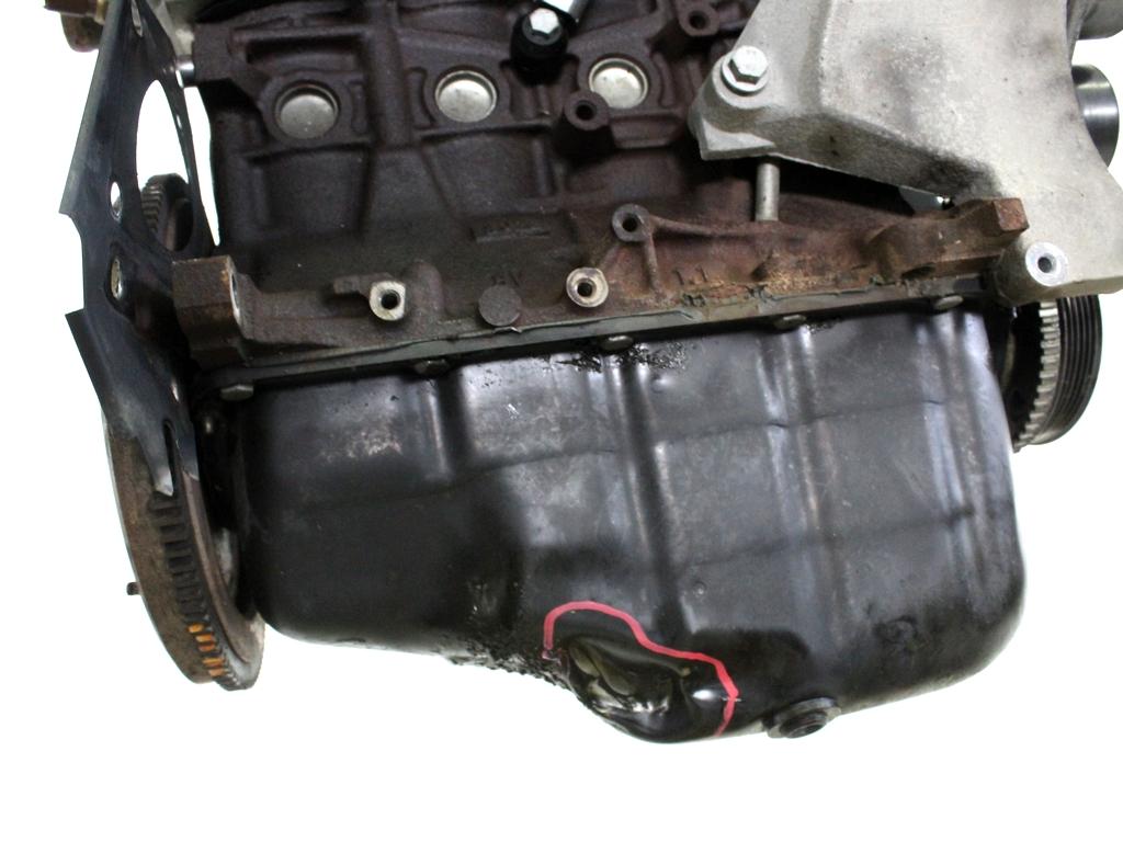 169A4000 MOTORE FIAT 500 1.2 B 51KW 5M 3P (2012) RICAMBIO USATO COPPA OLIO DANNEGGIATA 55195018 55221621