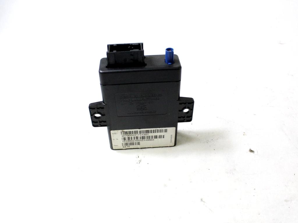 SATRC09 CENTRALINA GPS AFTERMARKET VOLVO C30 1.6 D 80KW 5M 3P (2007) RICAMBIO USATO 5030102100