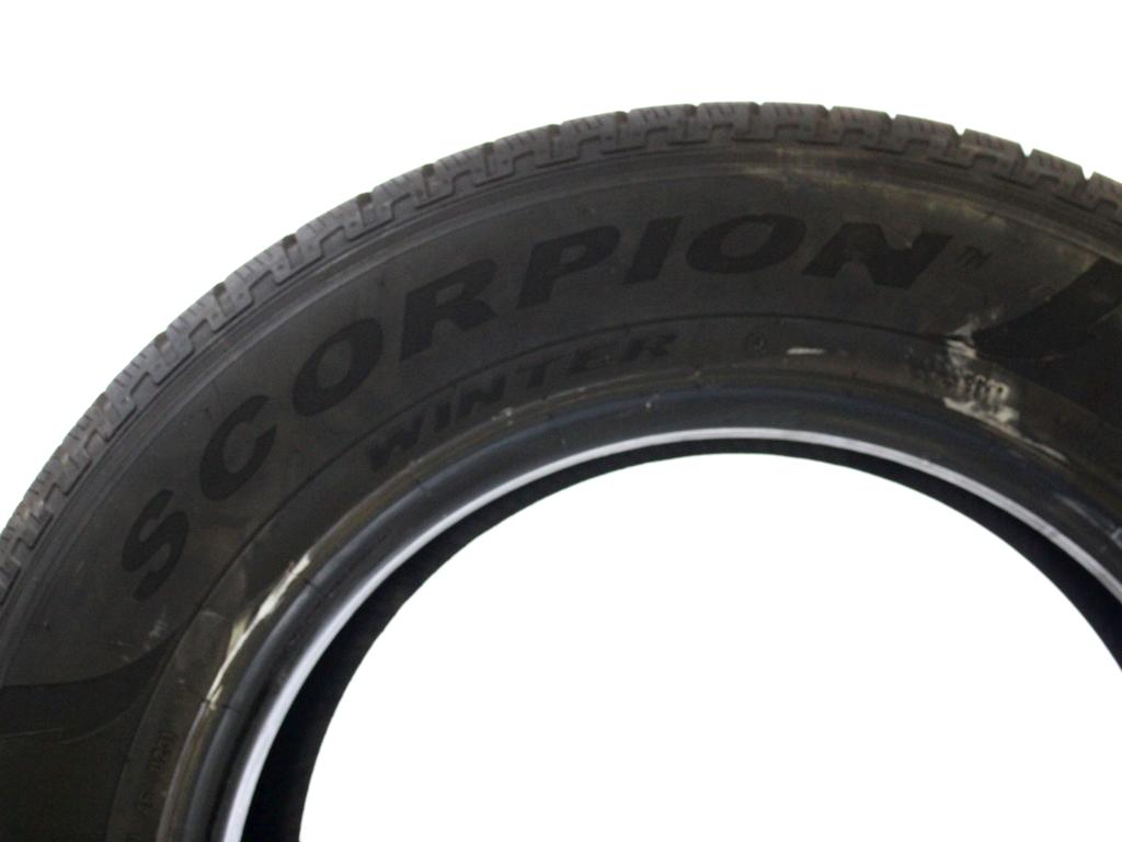 255/60 R18 112H PIRELLI SCORPION WINTER 7,96MM 8,08MM 8,05MM 7,46MM A4122 PNEUMATICI INVERNALI M+S (QUANTITA' 4 GOMME)