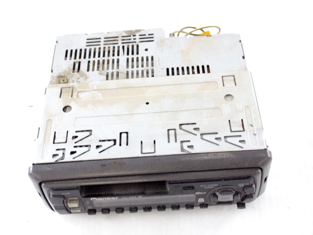 KEH-3900R AUTORADIO AFTERMARKET PIONEER SKODA OCTAVIA SW 2.0 B 85KW 5M 5P (2001) RICAMBIO USATO (NON FORNIAMO CODICE AUTORADIO,MA SOLO NUMERO DI TELAIO VEICOLO)