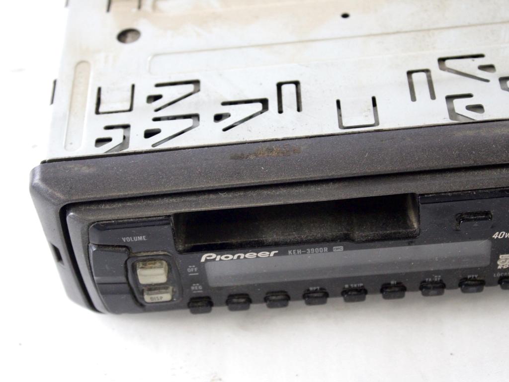 KEH-3900R AUTORADIO AFTERMARKET PIONEER SKODA OCTAVIA SW 2.0 B 85KW 5M 5P (2001) RICAMBIO USATO (NON FORNIAMO CODICE AUTORADIO,MA SOLO NUMERO DI TELAIO VEICOLO)