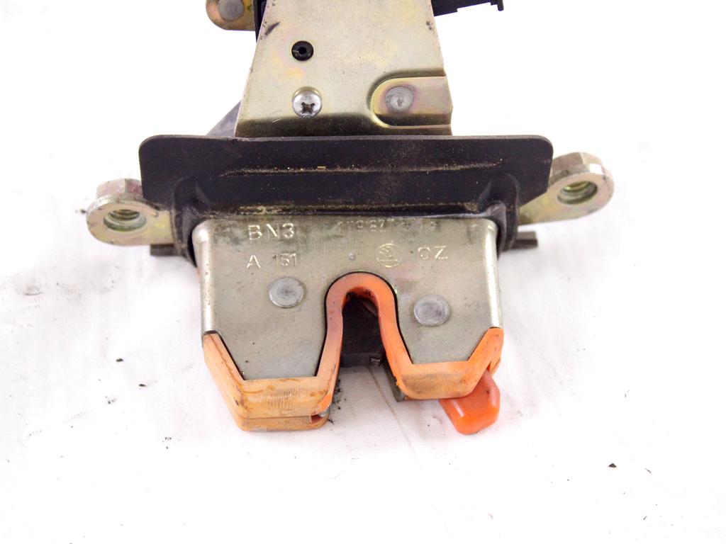 1U9827501G209 CHIUSURA SERRATURA PORTELLONE COFANO POSTERIORE BAULE SKODA OCTAVIA SW 2.0 B 85KW 5M 5P (2001) RICAMBIO USATO 1U9827501 
