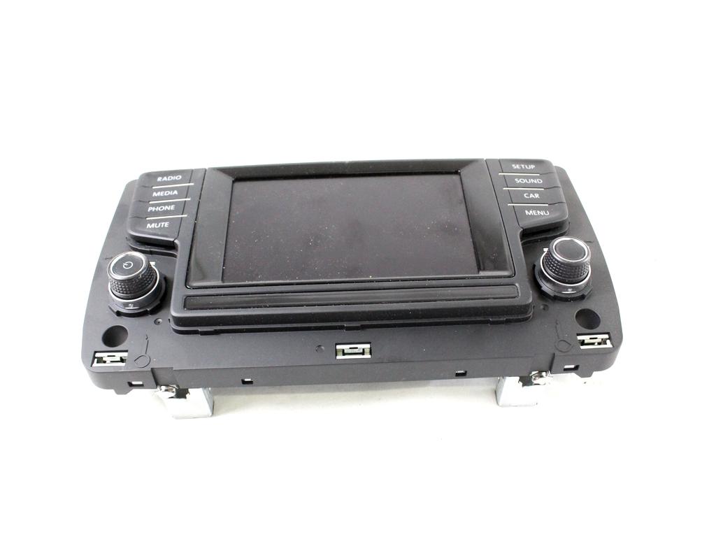 5G0919605 DISPLAY SISTEMA MULTIMEDIALE VOLKSWAGEN GOLF 7 1.2 B 63KW 5M 5P (2014) RICAMBIO USATO